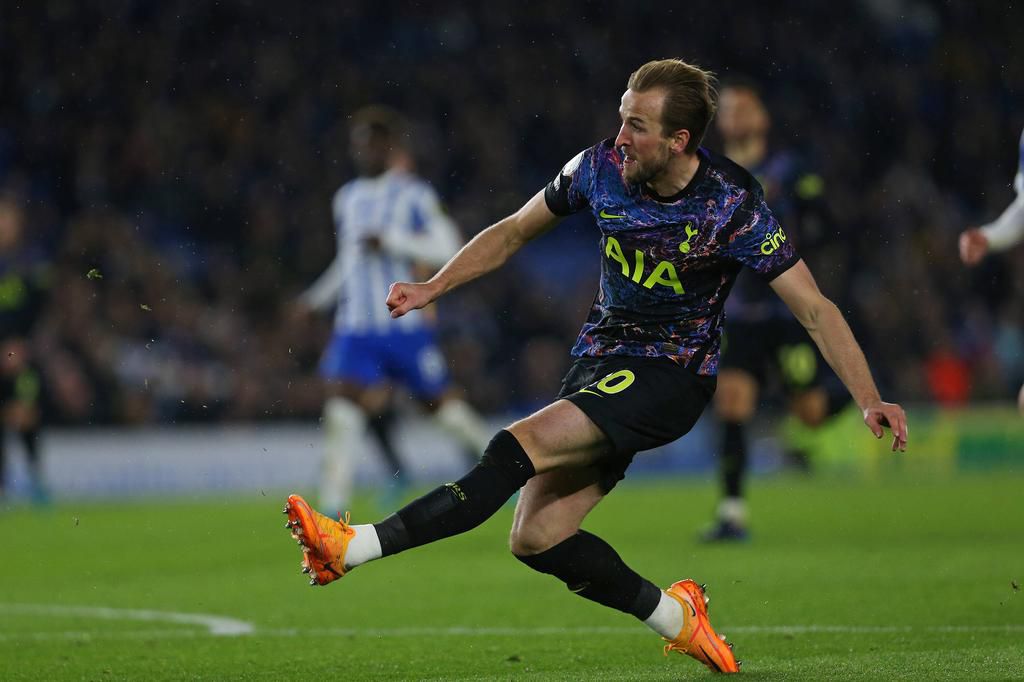Harry kane doubled the Spurs lead in the 57th minute