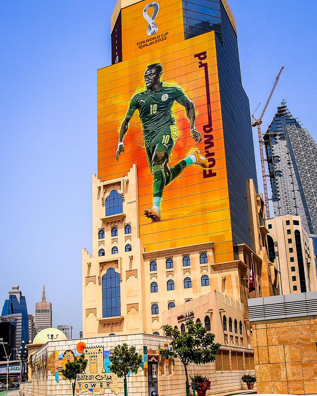 Senegal's Sadio Mane