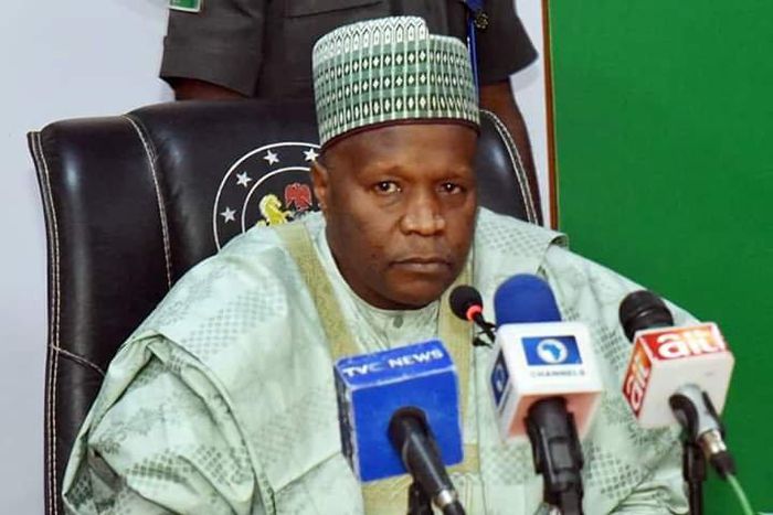 Governor Muhammed Inuwa Yahaya of Gombe state (PM News)