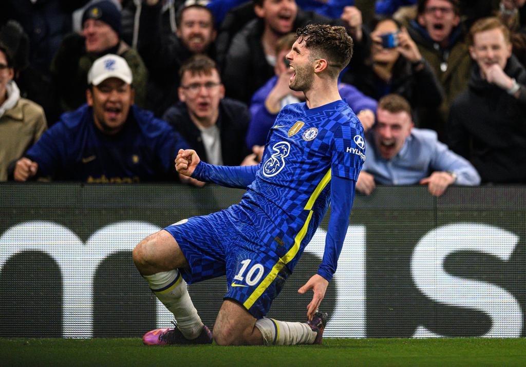 Christian Pulisic made it 2-0 for Chelsea in the second half against Lille on Tuesday night