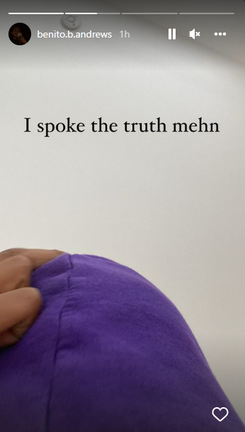 JJC Skillz's son Benito reacts to split with Funke Akindele