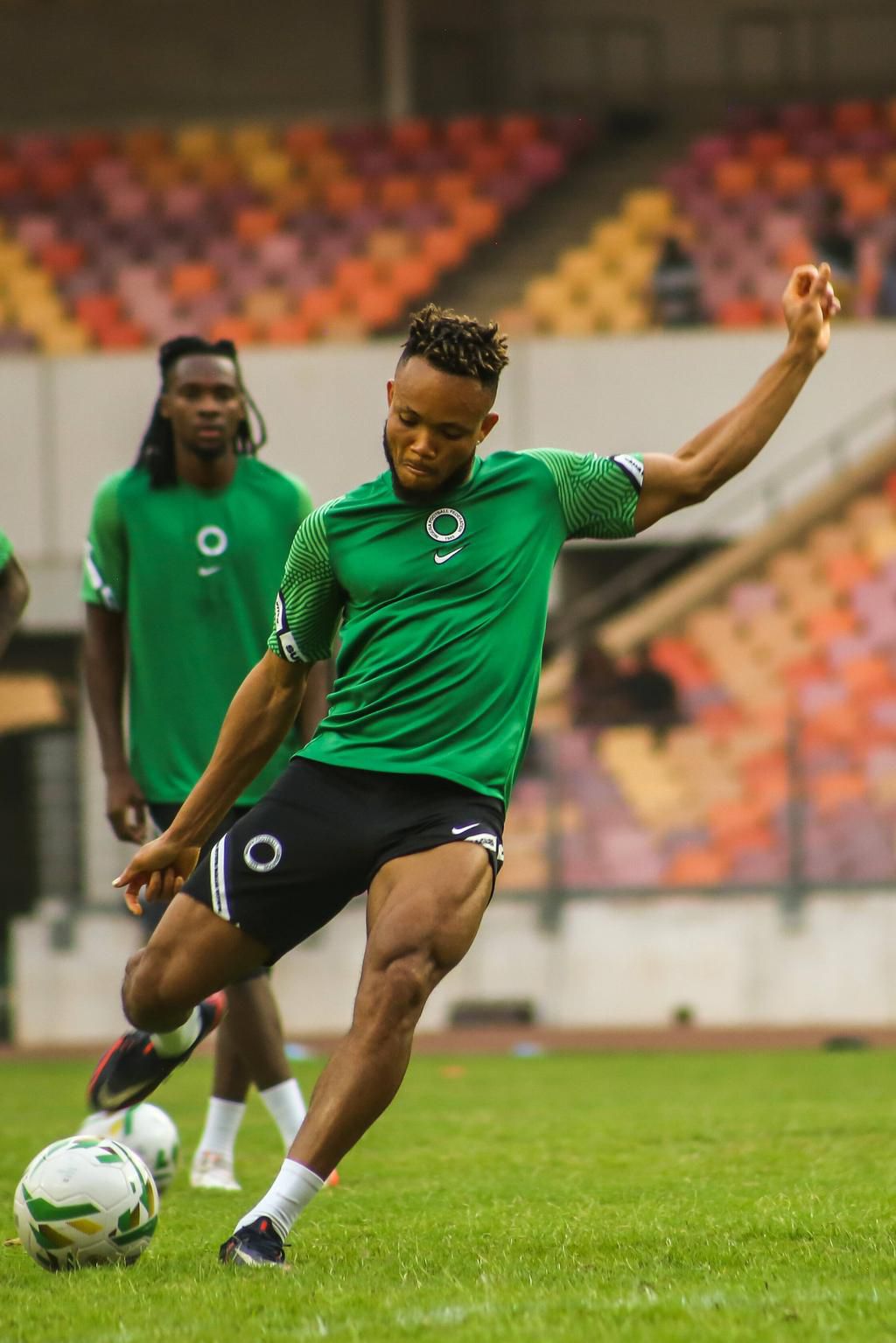 CSKA Moscow midfielder Chidera Ejuke, could be a wildcard for the Super Eagles.