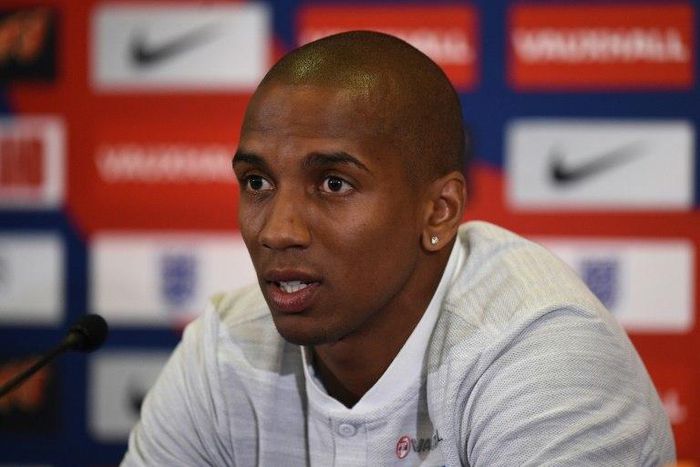 England midfielder Ashley Young is aware of potential for racial abuse in Russia