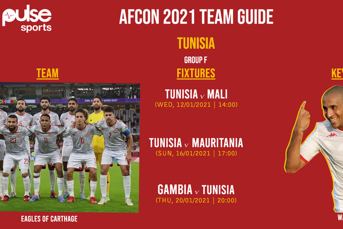 TUNISIA AFCON TEAM GUIDE