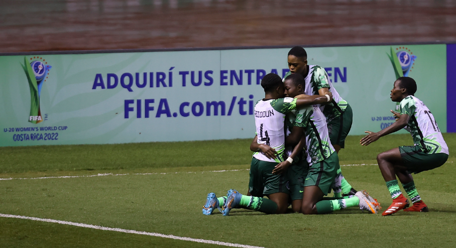 Nigeria's Super Falconets kicked off their World Cup campaign with a win against France