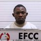Efcc arrest corp member
