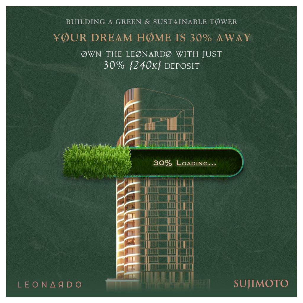 Investor's 200% jackpot: Sujimoto off-plan wey people dey rush like Indomie