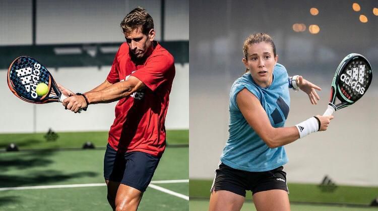 Adidas Padel promoted the new RX 3.1 Range Tennis Racket