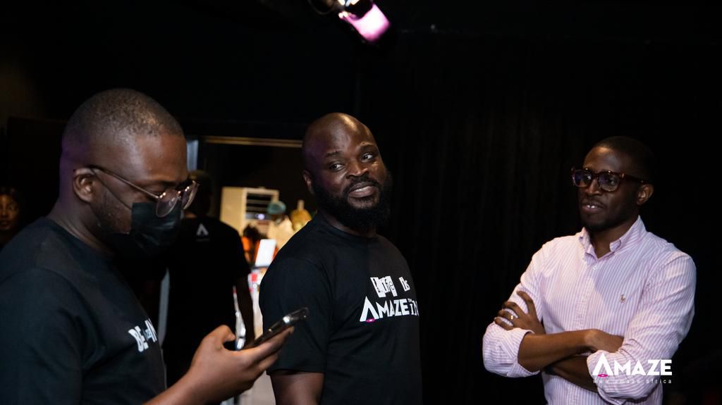 Don Jazzy, Bisola, Bimbo Ademoye, Mimi Onalaja others attend as Amaze app goes live