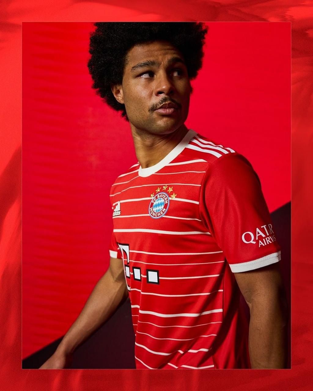 Bayern Munich drop new home kit for 2022/23 season