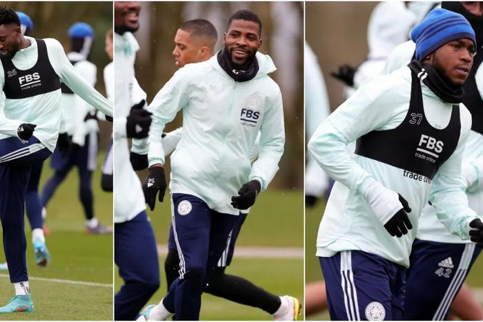 Iheanacho, Ndidi and Lookman all have to battle to win the Goal of the Month award