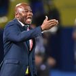 Tanzania coach and former Nigeria star Emmanuel Amunike reacts during a 2-0 defeat by Senegal in the Africa Cup of Nations