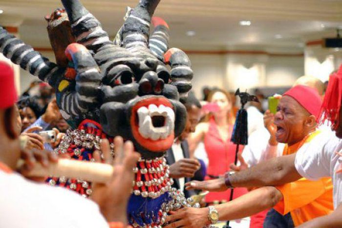 Things you shouldn't do when you encounter a masquerade [News Express Nigeria]