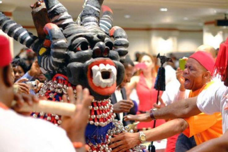 Things you shouldn't do when you encounter a masquerade [News Express Nigeria]