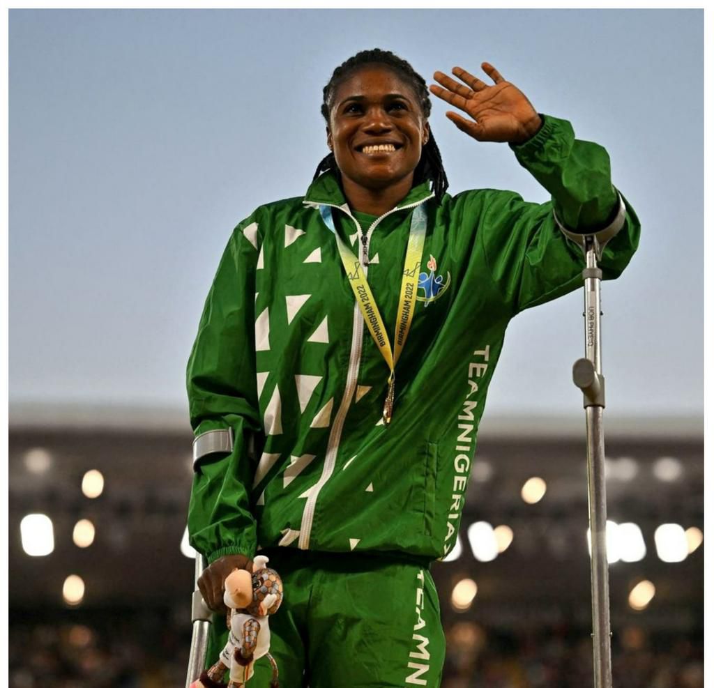 Team Nigeria now have 5 Gold, 3 Silver and 5 Bronze medals at 2022 Commonwealth Games