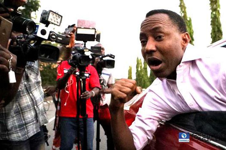 Omoyele Sowore (Channels)