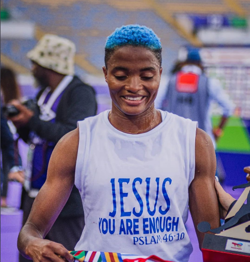 Rasheedat Ajibade breaks silence after red card against Morocco