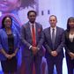 (L - R) Darrin Vardon Director IELTS Operations MEA, EU, CIS & Country Director Nigeria, Oluwanifemi Ibijoju People Experience Executive - Nigeria, Odianosen Iseyare Marketing Operations Manger - Nigeria, Imad Chaoui Regional Director MEA, EU & CIS, Fu...
