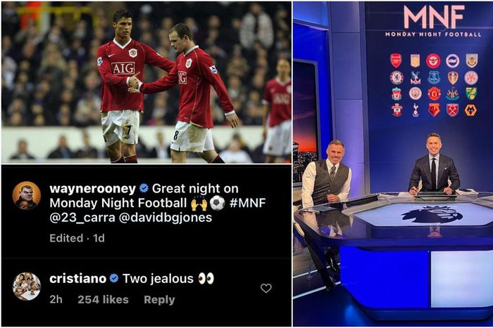 Cristiano Ronaldo blasts Wayne Rooney after criticism