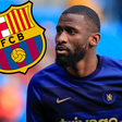 Barcelona unlikely to pursue the signing of Chelsea defender Antonio Rudiger
