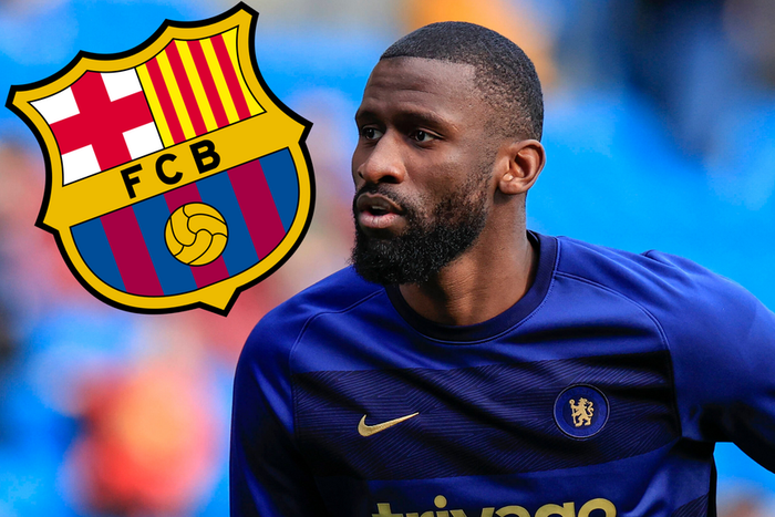 Barcelona unlikely to pursue the signing of Chelsea defender Antonio Rudiger