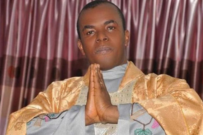 Rev Father Ejike Mbaka of the Adoration Ministry Enugu (Daily Post)