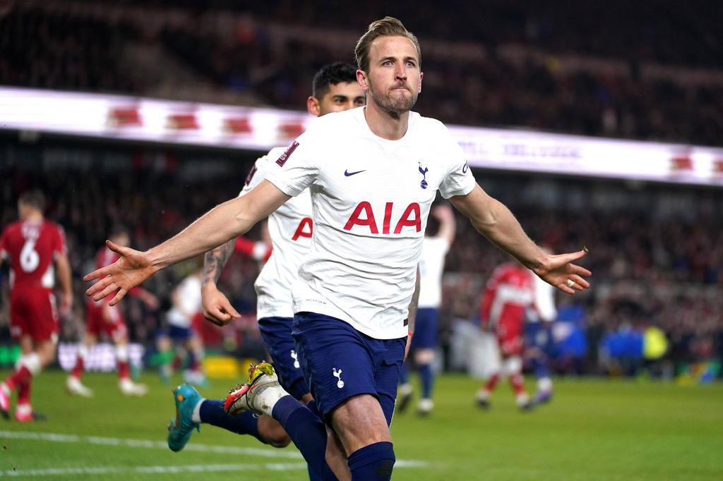 Harry Kane had his effort ruled out for offside