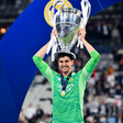 Courtois' heroics helped Real Madrid to their 14th Champions League