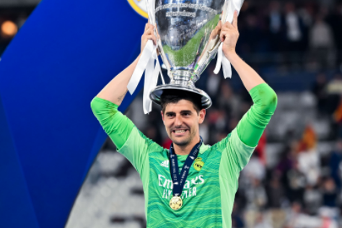 Courtois' heroics helped Real Madrid to their 14th Champions League