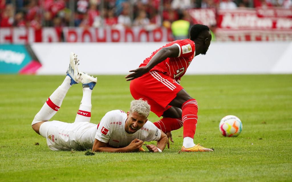 Mane has scored three goals this season.