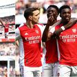 Arsenal fans blame Cedric as Nketiah scores 2 goals in 2-1 win against Leeds United