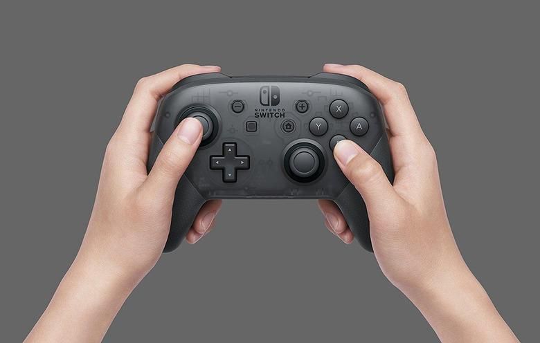 Nintendo switch-pro-controller