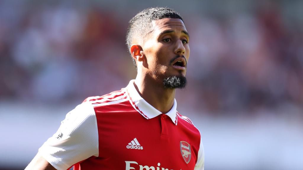 William Saliba has been immense for Arsenal in the  2022-23 season so far