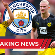 Manchester City have confirmed the signing of Norwegian striker Erling Haaland from Borussia Dortmund