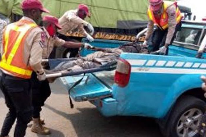 FRSC blames speeding as 4 die, 5 injured in Lagos-Ibadan crash