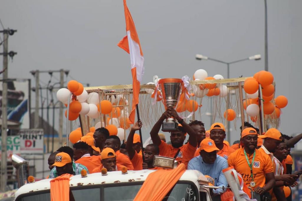 Akwa United won their first-ever NPFL title in 2021