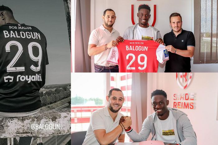 Super Eagles eligible Folarin Balogun joins Stade de Reims