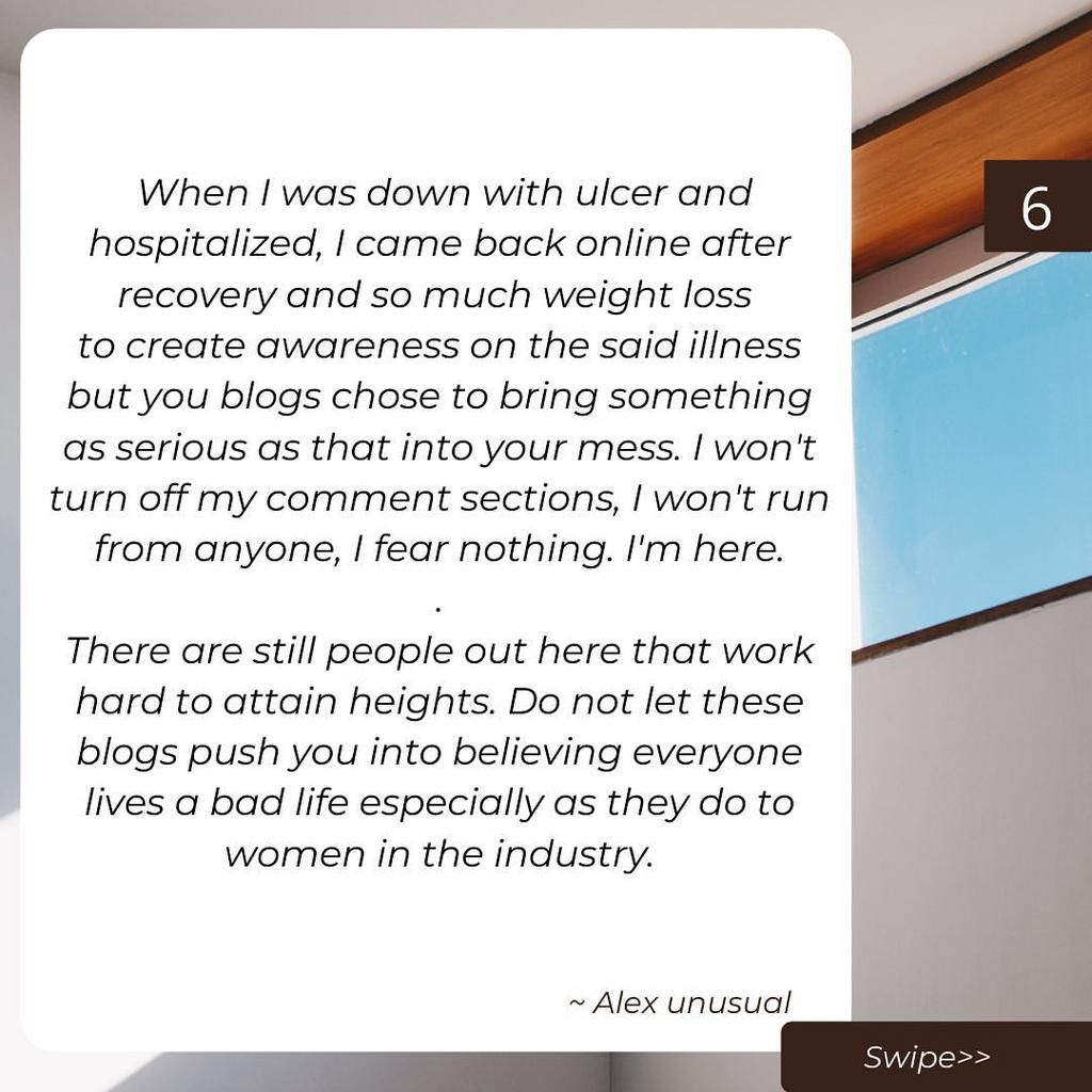 BBNaija's Alex address lesbian relationship rumours