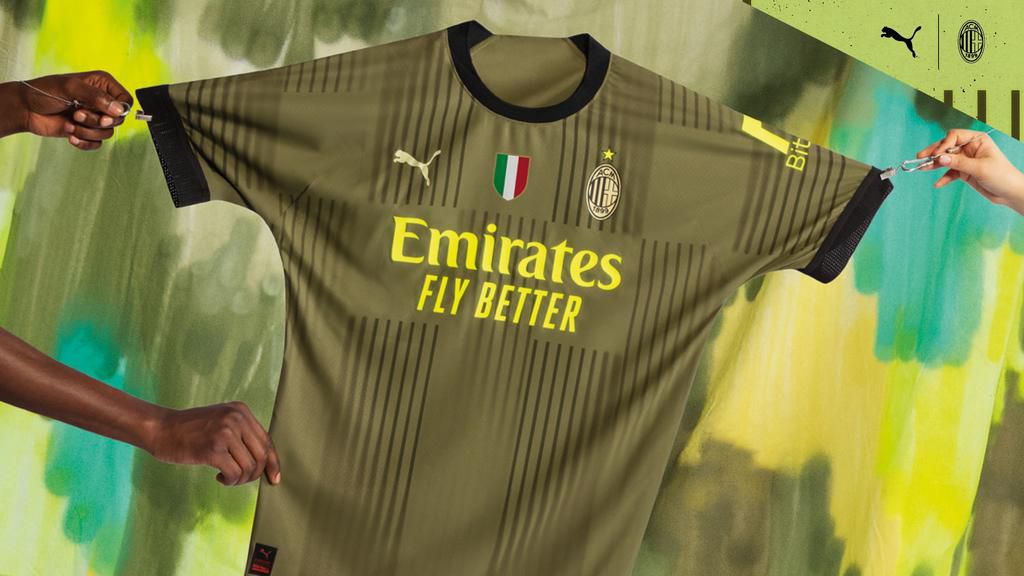 AC Milan x Puma Third Kit