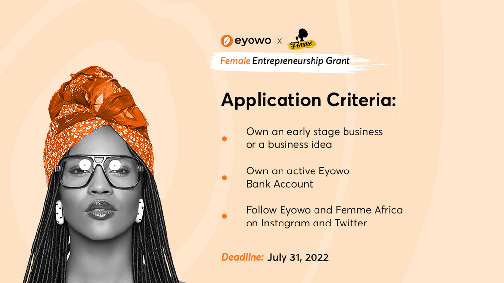 Eyowo and Femme Africa announce N1 million grant for women entrepreneurs