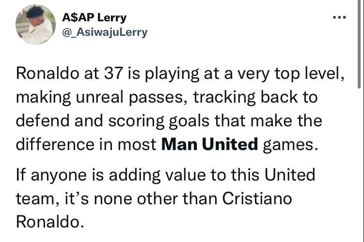 All was well when popular Nigerian Twitter influencer spoke his mind but he was quickly hit back