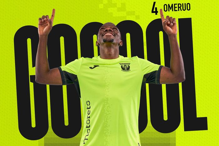 Captain fantastic Kenneth Omeruo.