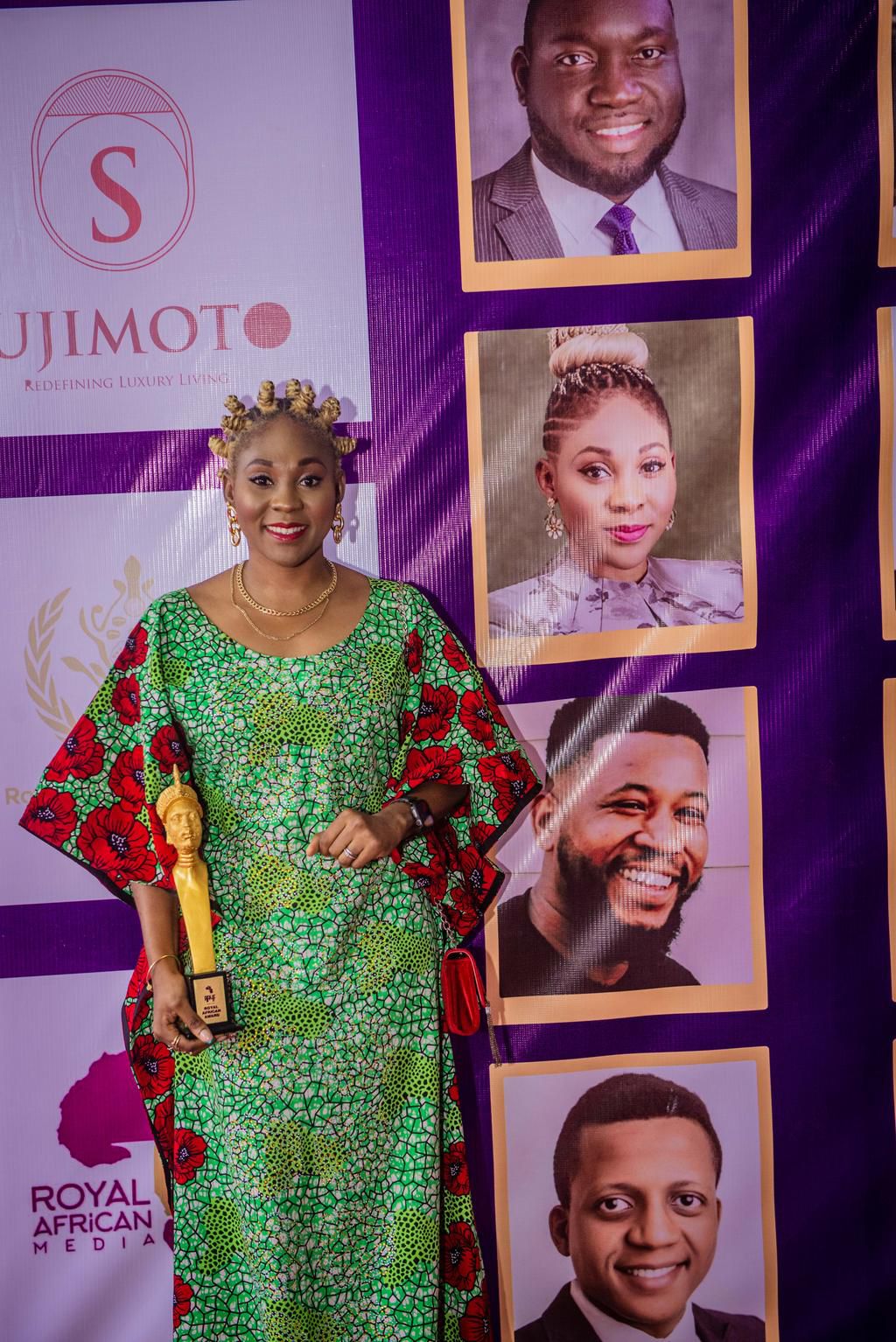 Aishat Anaekwe wins big at RAYLF award 2022