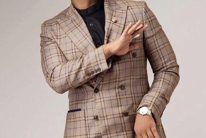 Nigerian music star Sina Rambo [Instagram/SinaRambo]