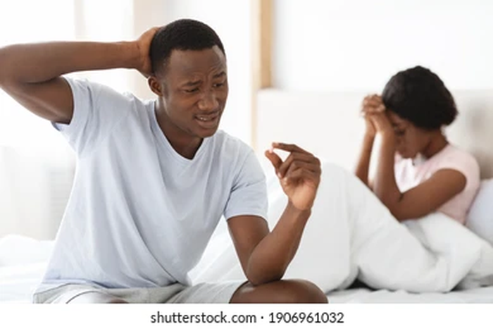 Here's why you can't have an erection [Shuttershock]