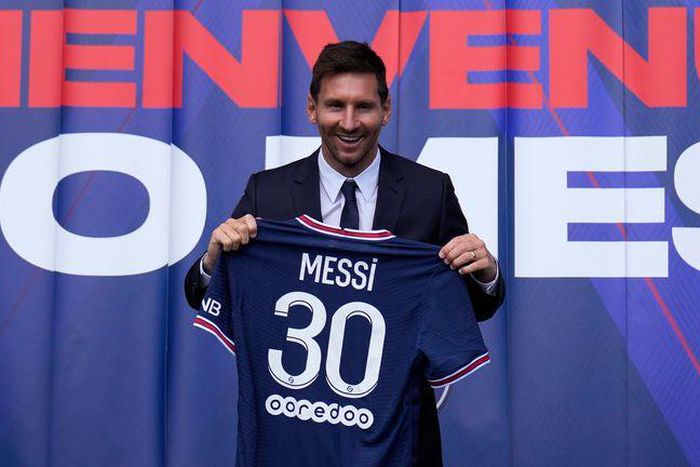 Lionel Messi has failed to live up to expectations at PSG this season