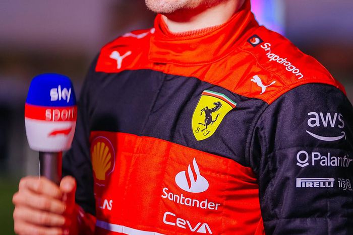 Ferrari driver Charles Leclerc