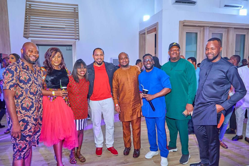 Inkblot productions The Perfect Arrangement premieres in Lagos ahead of theatrical release [Inkblot productions]