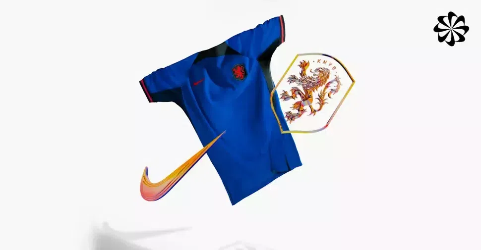 Netherlands World Cup 2022 Away Kit