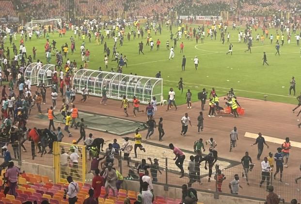 Stampede in Abuja Stadium